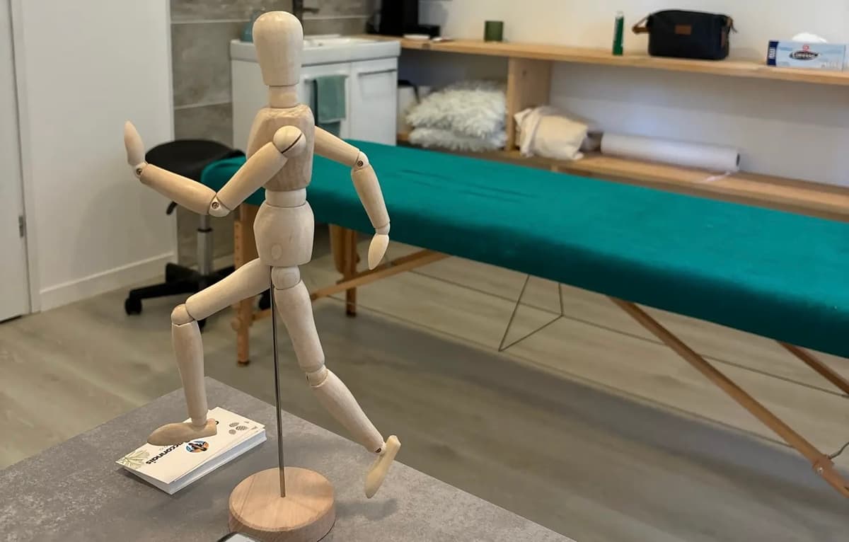 Photo du cabinet d'ostéopathie